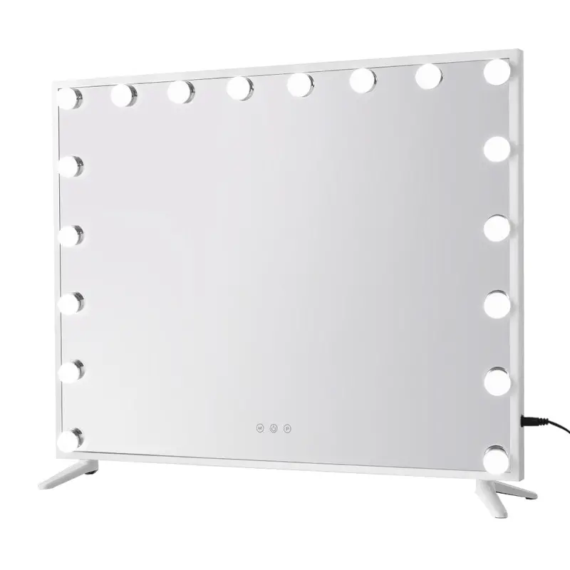 Embellir 80Cm Wall-Mounted Makeup Mirror – Dimmable Led Lighting, Adjustable Angle 1