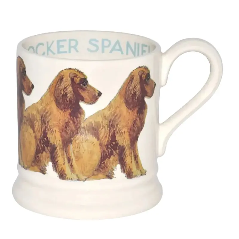 Emma Bridgewater Cocker Spaniel Ceramic Mug – 1/2 Pint Capacity 1