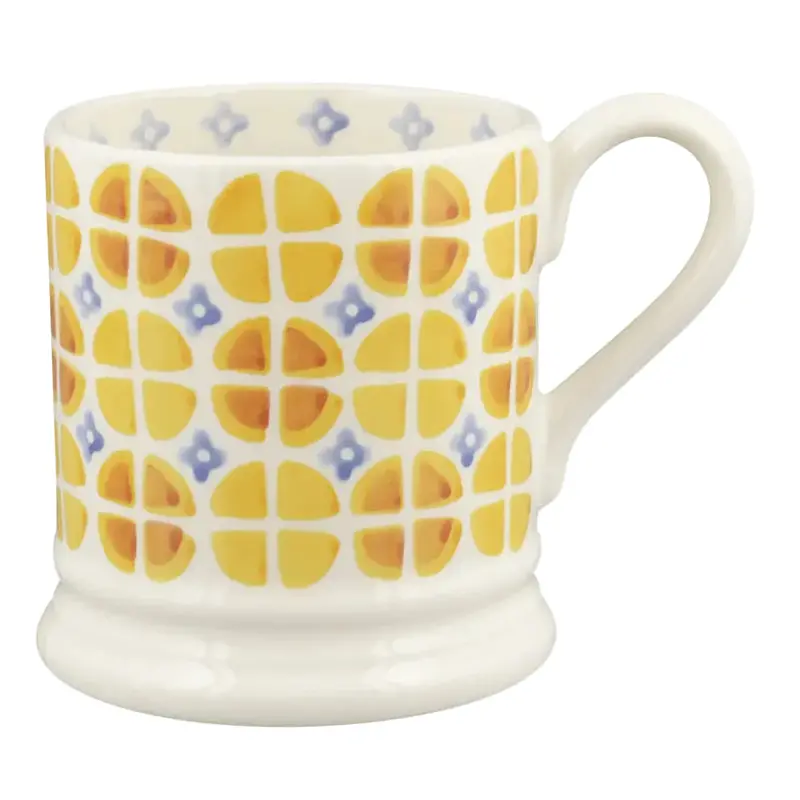 Emma Bridgewater Hot Cross Buns Half-Pint Ceramic Mug 1