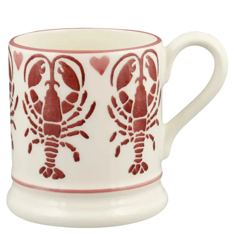 Emma Bridgewater Lobster Half-Pint Ceramic Mug 1
