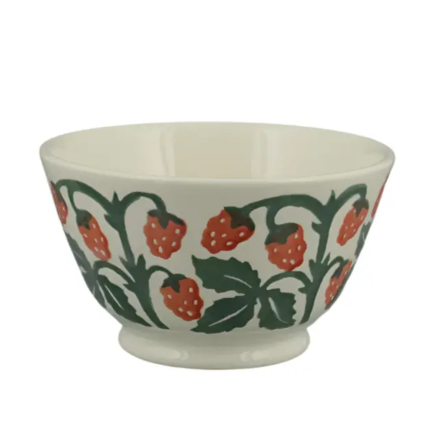 Emma Bridgewater Raspberries Small Old-Style Bowl – Vintage-Inspired Ceramic Tableware 1
