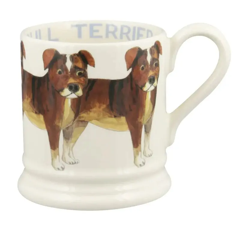 Emma Bridgewater Staffordshire Bull Terrier Ceramic Mug – 1/2 Pint 1