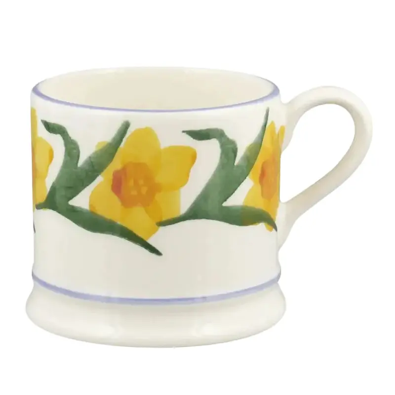 Emma Bridgewater Windblown Daffodils Small Mug 1