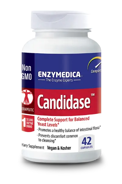 Enzymedica Candidase Enzyme Formula For Candida Balance – 42 Capsules 1