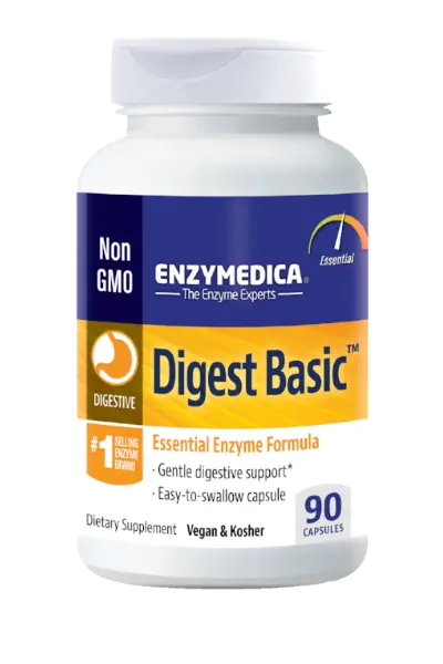 Enzymedica Digest Basic Enzyme Supplement – 90 Capsules 1