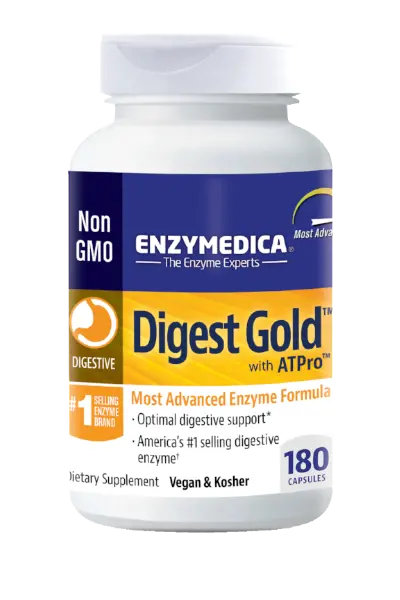 Enzymedica Digest Gold Advanced Digestive Support – 180 Capsules 1