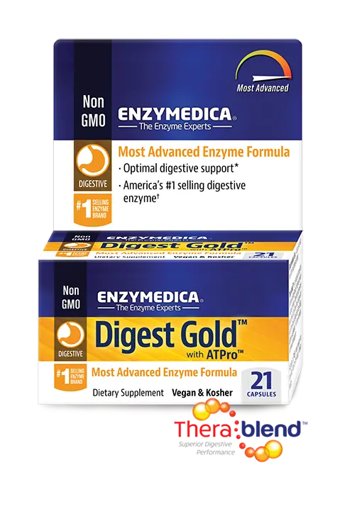 Enzymedica Digest Gold Advanced Digestive Support – 21 Capsules 1
