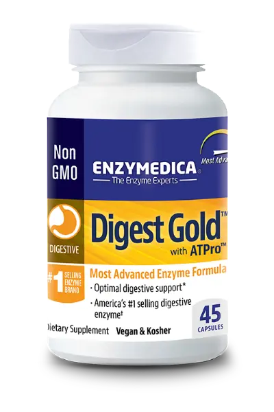 Enzymedica Digest Gold Advanced Digestive Support – 45 Capsules 1