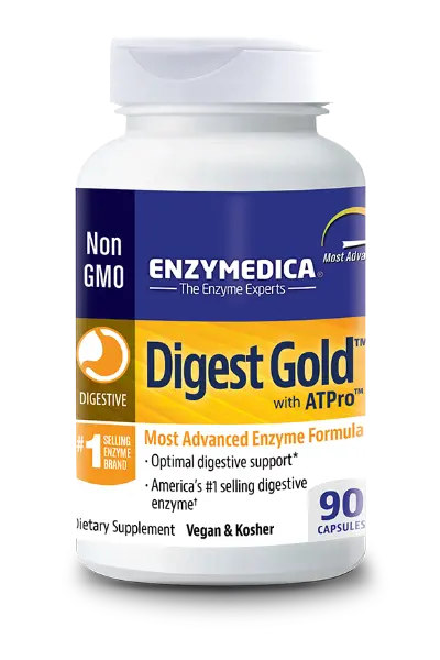 Enzymedica Digest Gold Advanced Digestive Support – 90 Capsules 1