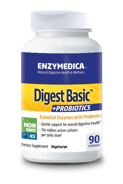 Enzymedica Digest Gold + Probiotics Digestive Enzyme Supplement – 90 Capsules 1