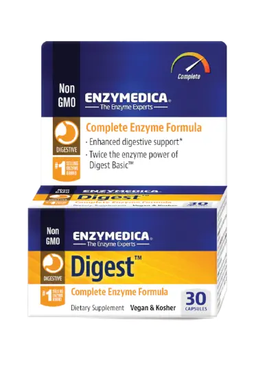 Enzymedica Digest High-Potency Digestive Enzymes – 30 Capsules 1