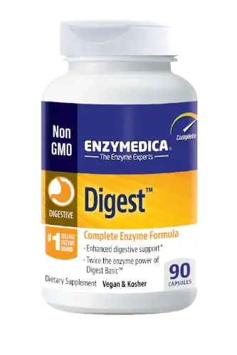 Enzymedica Digest High-Potency Digestive Enzymes – 90 Capsules 1