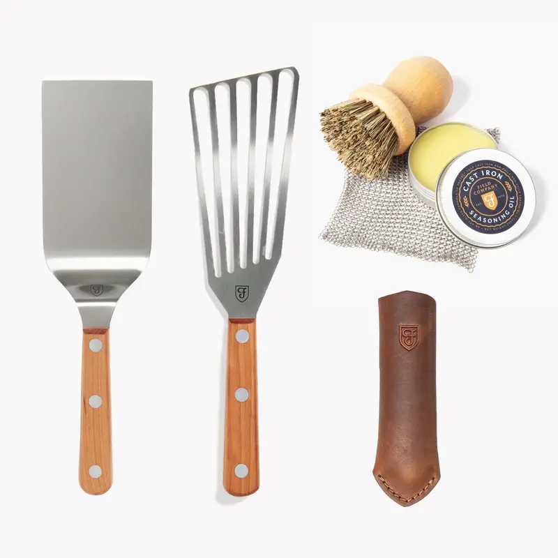Essential Cast Iron Tools Set 3