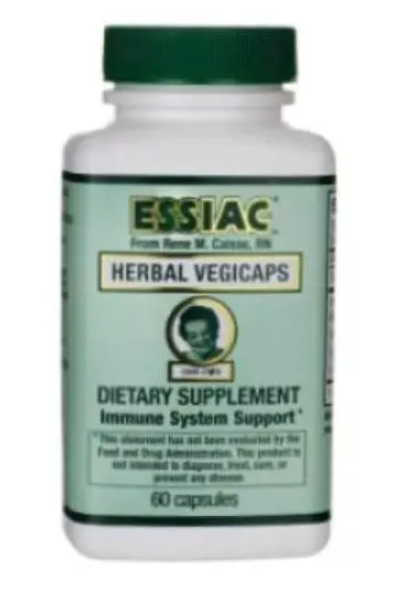 Essiac Herbal Capsules – 60 Count Plant-Based Immune Support 1