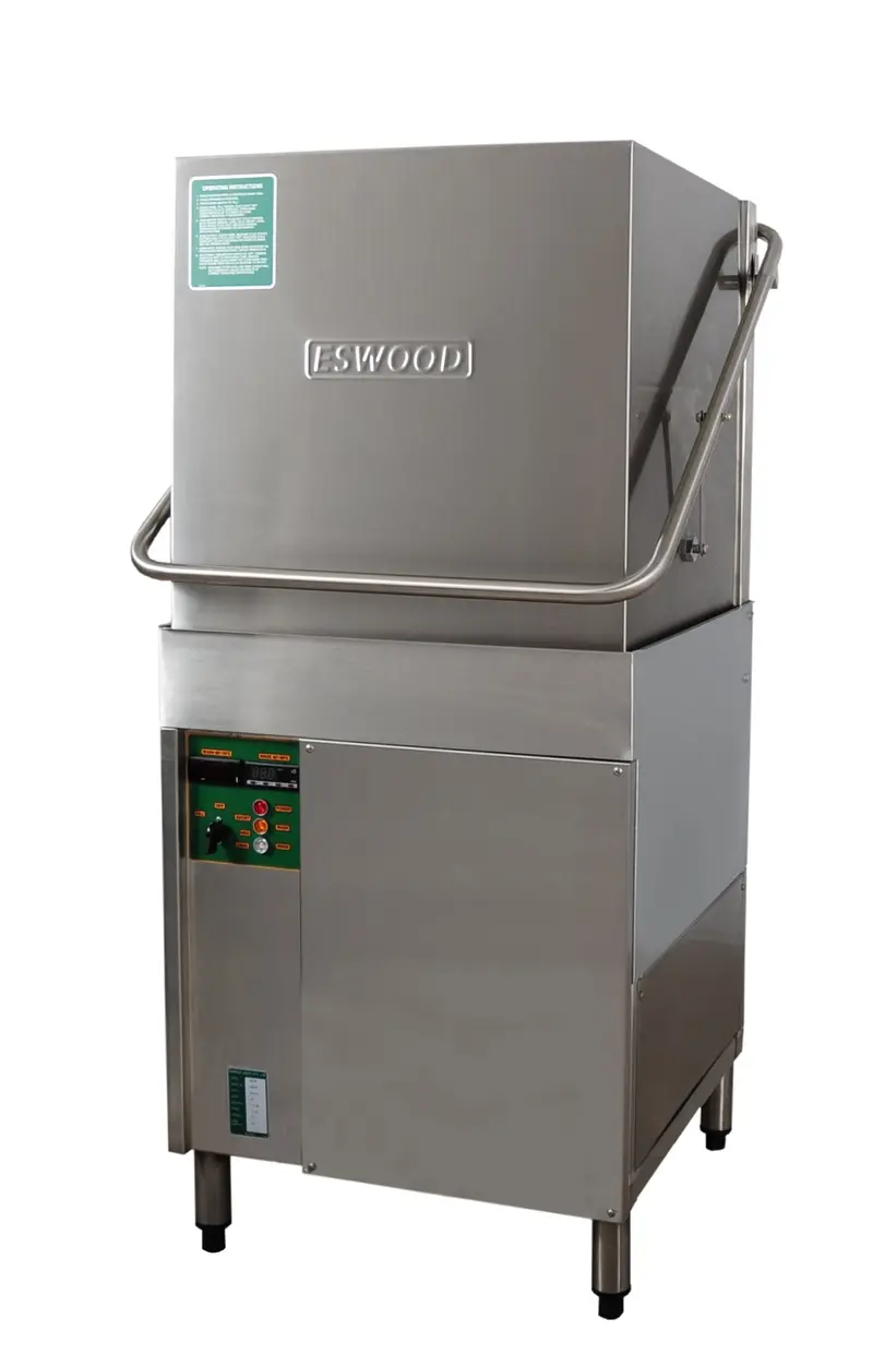 Eswood Es50 Pass-Through Dishwasher – High-Capacity Commercial Unit 1