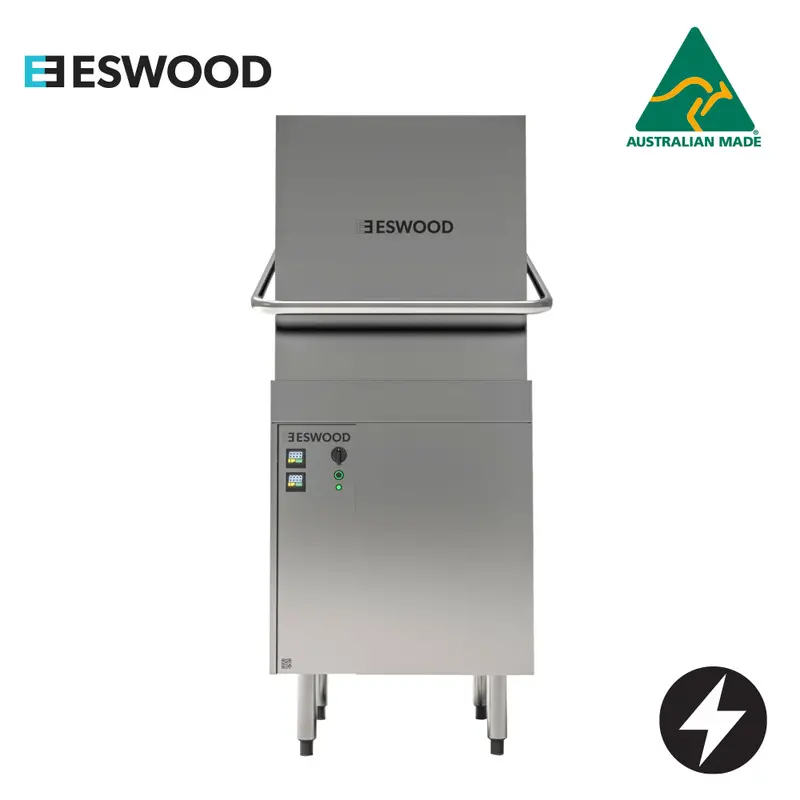 Eswood Es50Dp Large-Clearance Passthrough Warewasher — 400Mm Max Height + Drain Pump 1