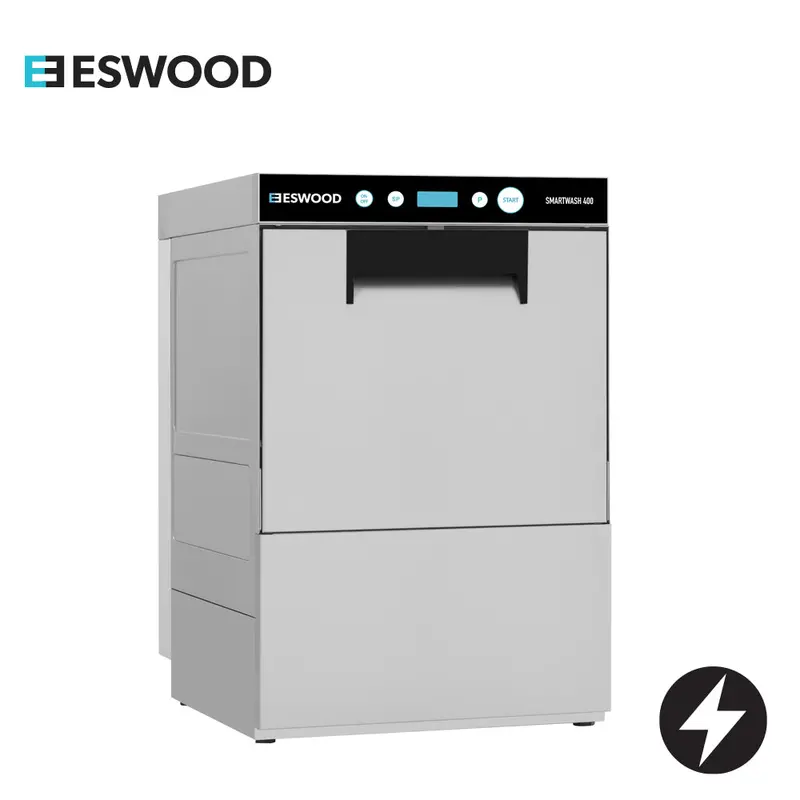 Eswood Sw400 Smartwash Dishwasher — 400 × 400 Mm Rack Capacity With Drain Pump 1