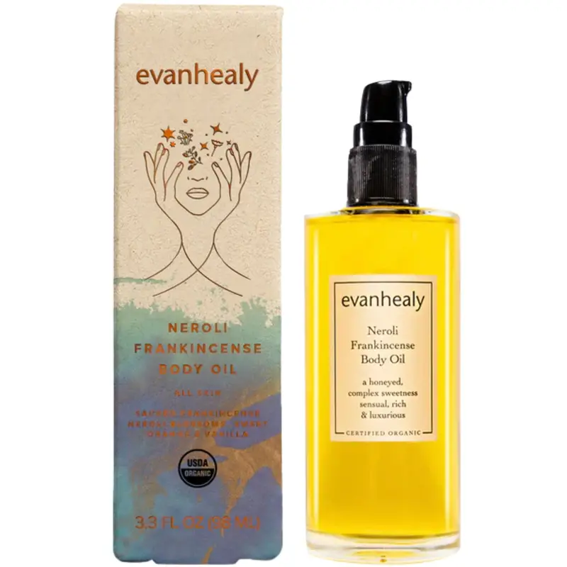 Evanhealy Neroli And Frankincense Nourishing Body Oil, 98 Ml 1