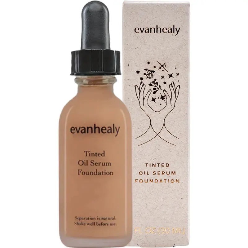 Evanhealy Tinted Oil Serum Foundation – Medium Shade 45 (30Ml) 1
