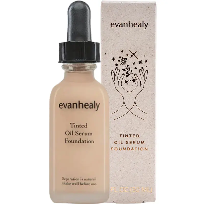 Evanhealy Tinted Oil Serum Foundation – Natural Finish, Shade 15 – 30 Ml 1