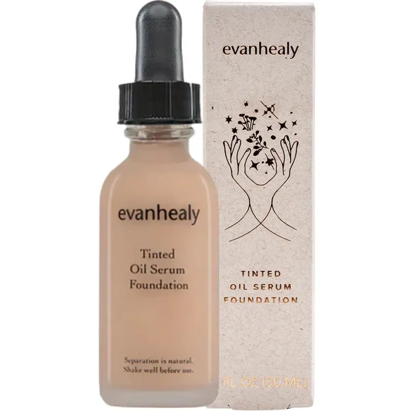 Evanhealy Tinted Oil Serum Foundation – Shade 20, 30 Ml 1