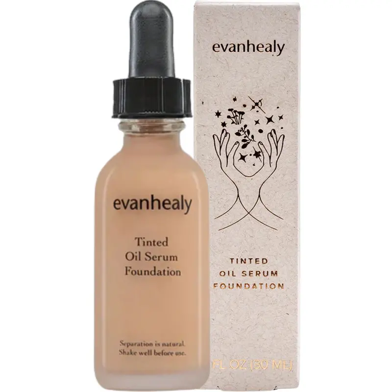 Evanhealy Tinted Oil Serum Foundation – Shade 25, 30 Ml 1