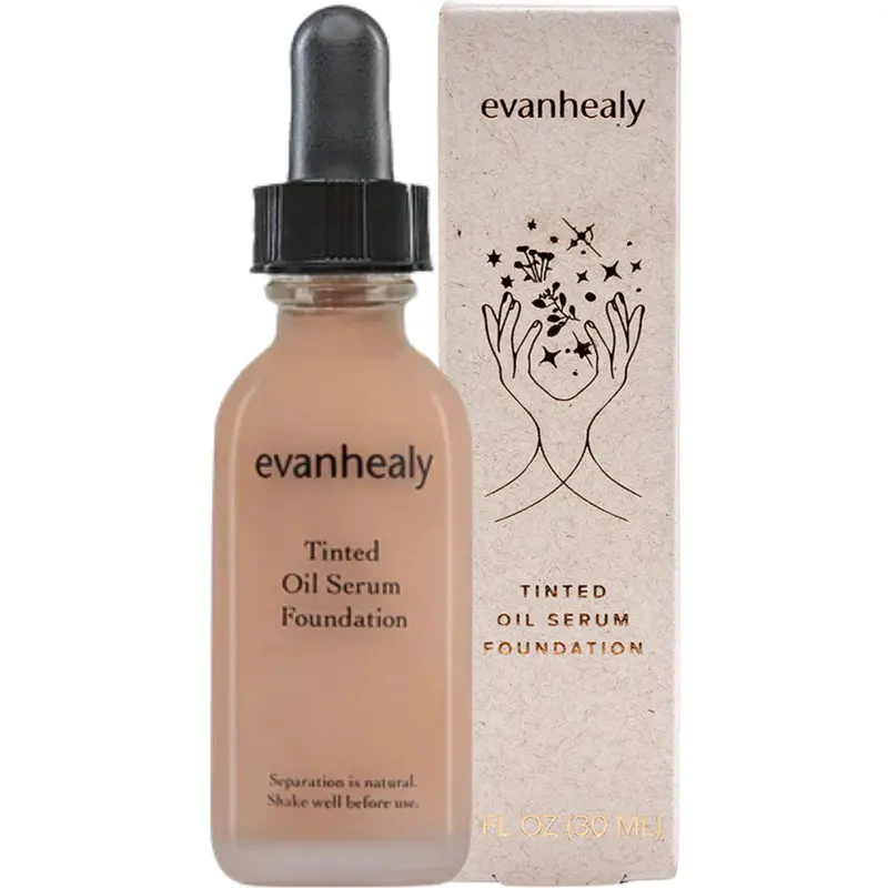 Evanhealy Tinted Oil Serum Foundation – Shade 35, 30 Ml 1
