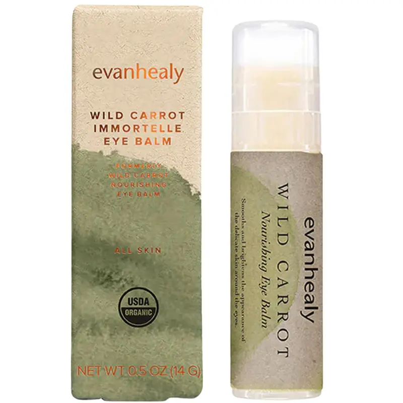 Evanhealy Wild Carrot & Immortelle Eye Balm – 14G Natural Soothing Treatment 1
