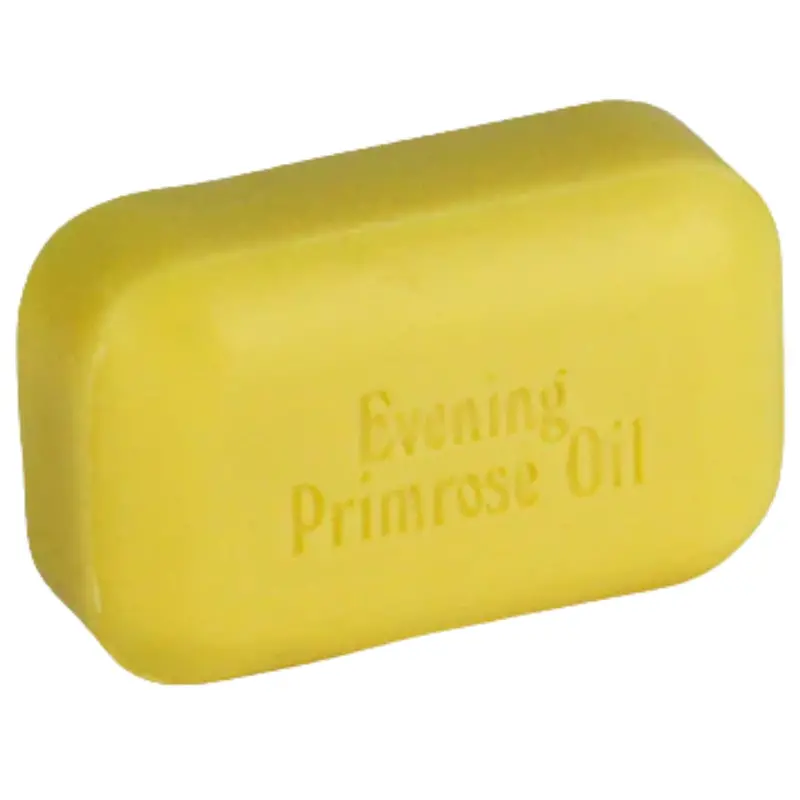 Evening Primrose Bar Soap – Skin-Soothing Natural Cleanser – The Soap Works (110G) 1