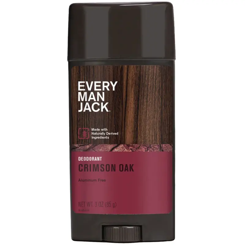 Every Man Jack Aluminum-Free Crimson Oak Deodorant – 85 G 1