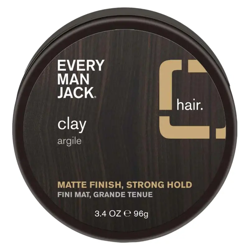 Every Man Jack Fragrance-Free Hair Styling Clay – 96 G 1