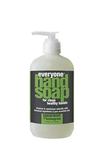 Everyone Spearmint & Lemongrass Hand Soap – 377 Ml Refreshing Botanical Cleanse 1