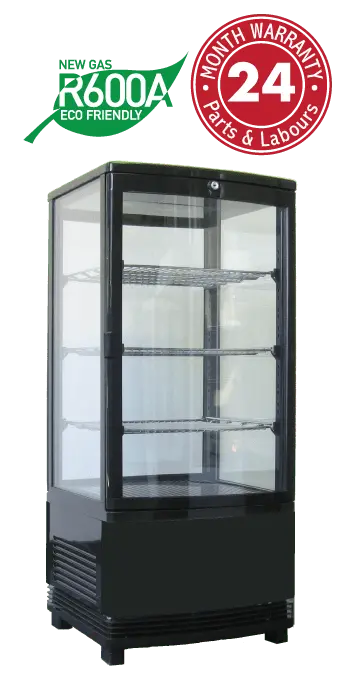 Exquisite Ctd Four-Tier Upright Cake Display Refrigerator 1