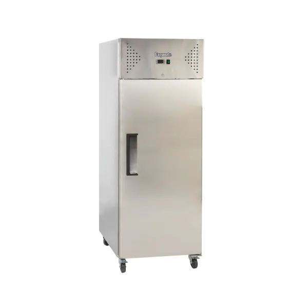 Exquisite Gsc650H Single-Solid-Door Upright Refrigerated Cabinet 1