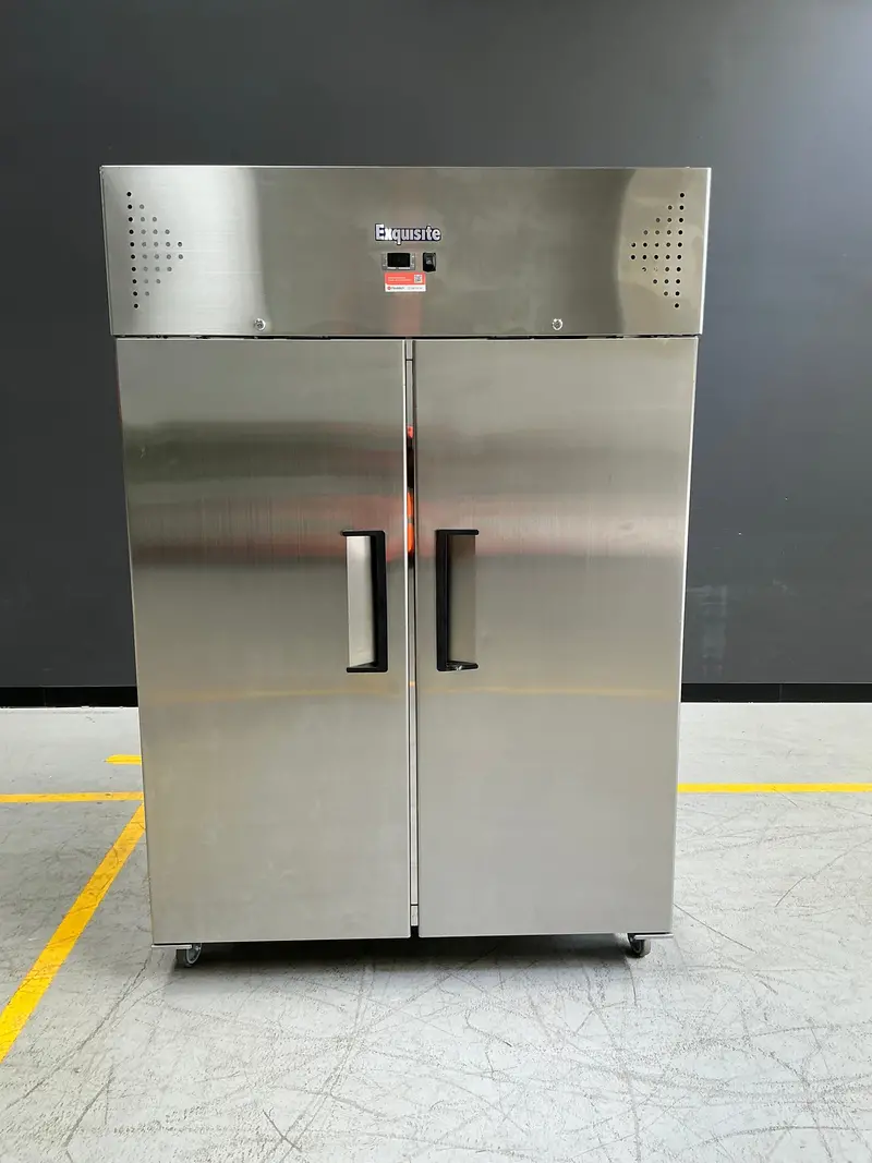 Exquisite Gsf1200H Upright Two-Door Storage Freezer 1