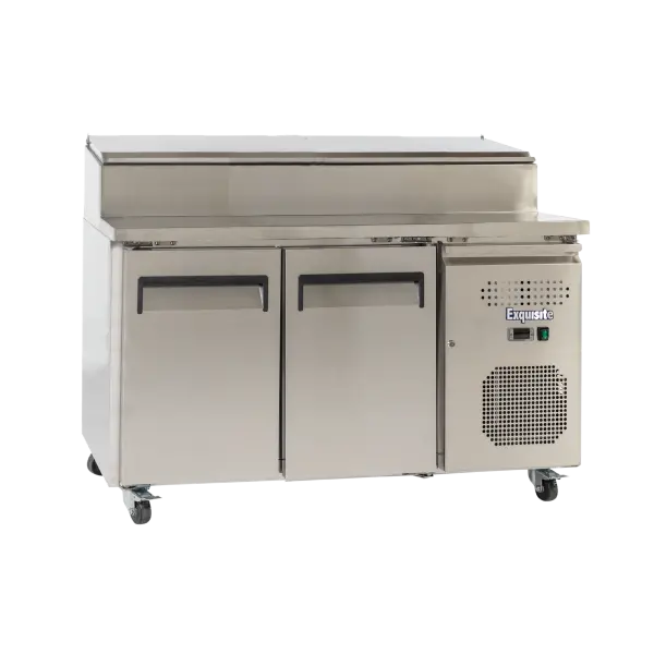 Exquisite Mtc263H Stainless Steel Countertop Prep Refrigerator 1
