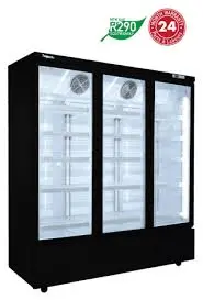 Exquisite Smc1600 Triple-Glass Upright Display Refrigerator 1