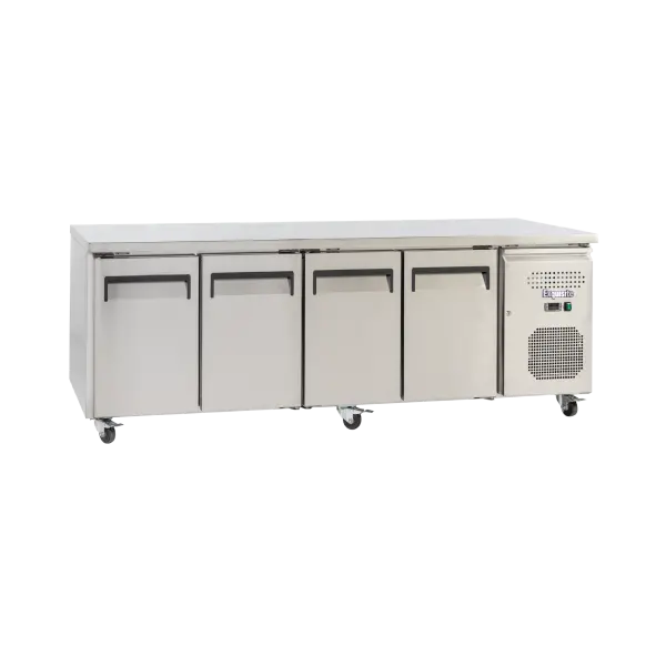 Exquisite Underbench Refrigerator With Single Solid Door 1