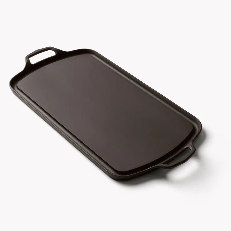 Extra-Long Cast Iron Griddle For Stovetop And Oven Use 1