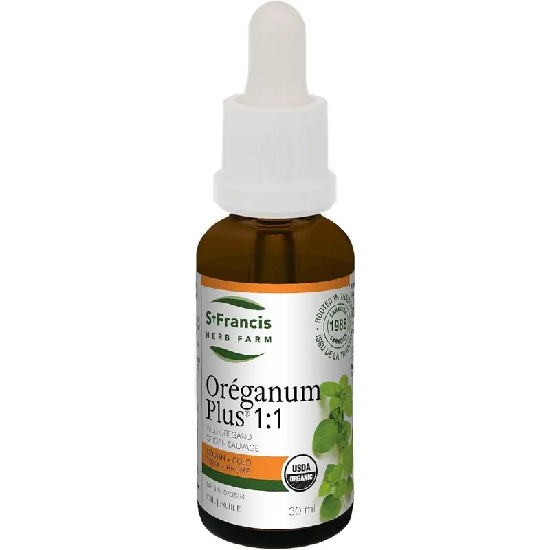 Extra-Strength Oregano Oil (1:1) – St. Francis, 30 Ml 1
