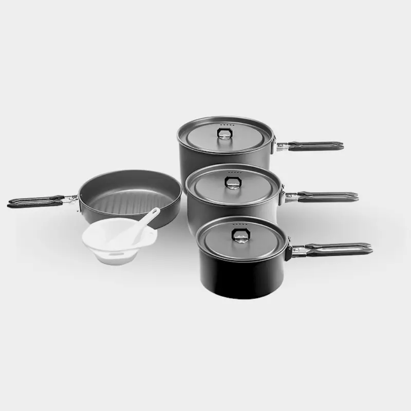 Feast 5-Piece Anodized Aluminum Cookware Set 1