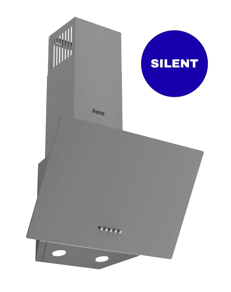 Ferre H501P-Inv-Gr 50Cm Silentart Chimney Hood – Grey 1