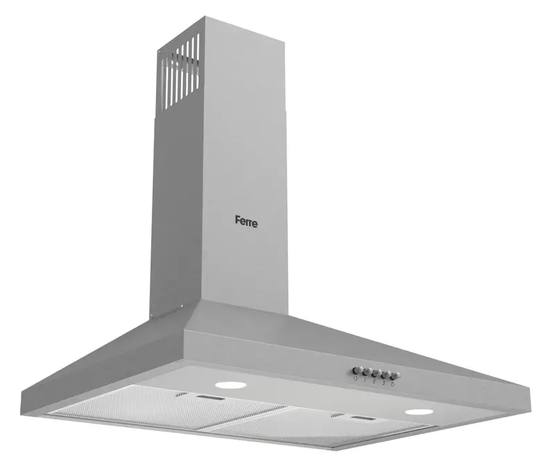 Ferre Ph600-Pss 60Cm Stainless Steel Pyramid Chimney Hood 1