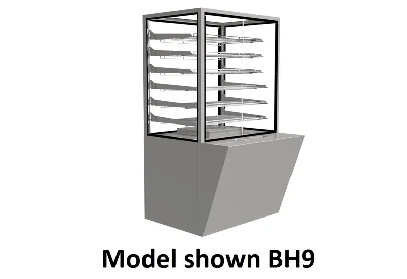 Festive Baker Heated Display Cabinet – 1530Mm Width 1