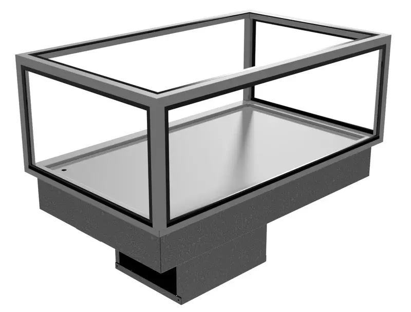 Festive Somerset Chilled Prep Deck – 1805Mm Width, Dual-Zone Cooling Option 1