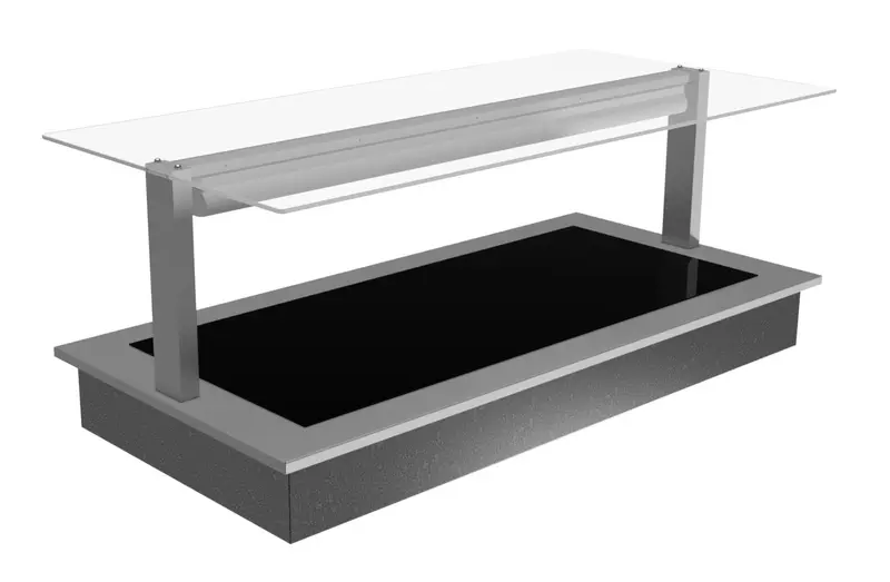 Festive Somerset Heated Counter Deck – 1480Mm Width, Nsf-Certified 1