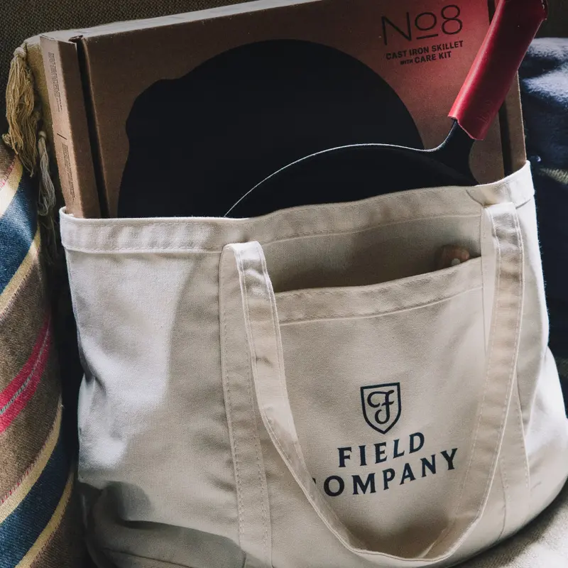 Field Market Canvas Tote Bag 1