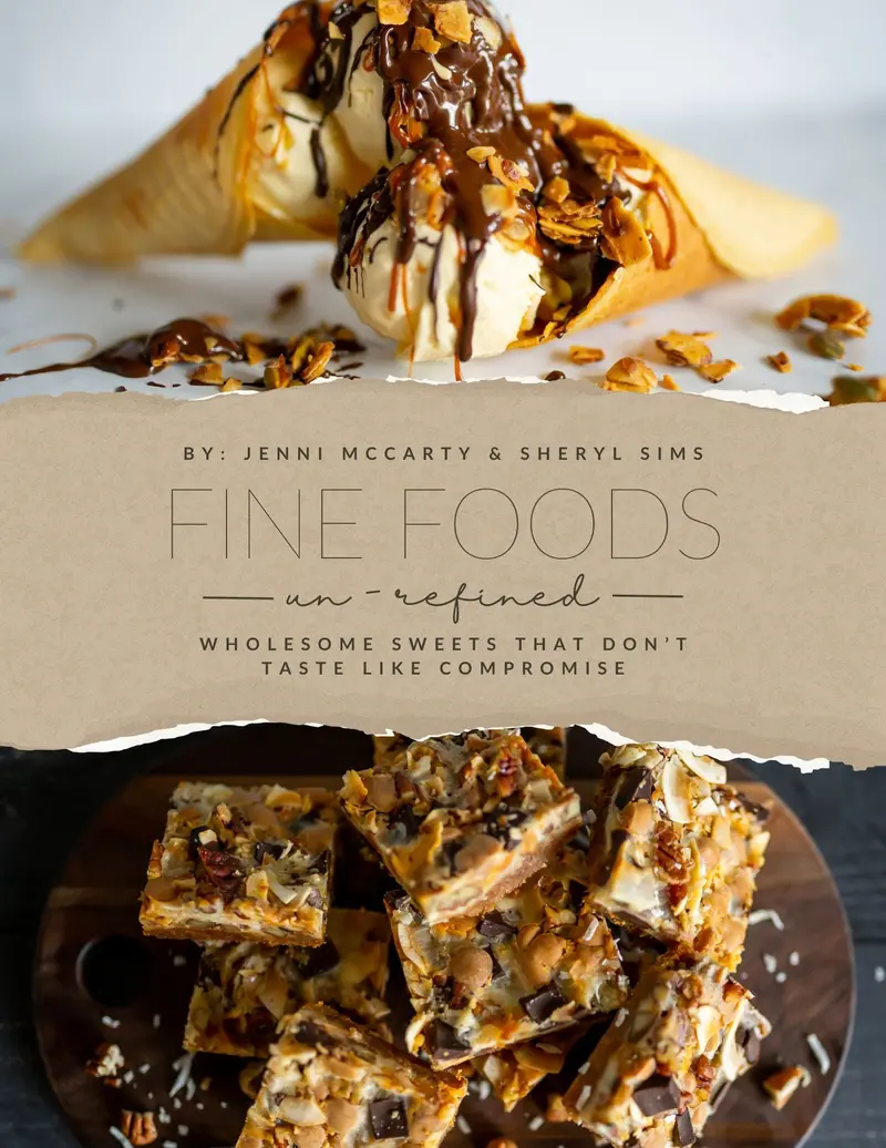 Fine Foods Unrefined Sweet Treats Collection 1