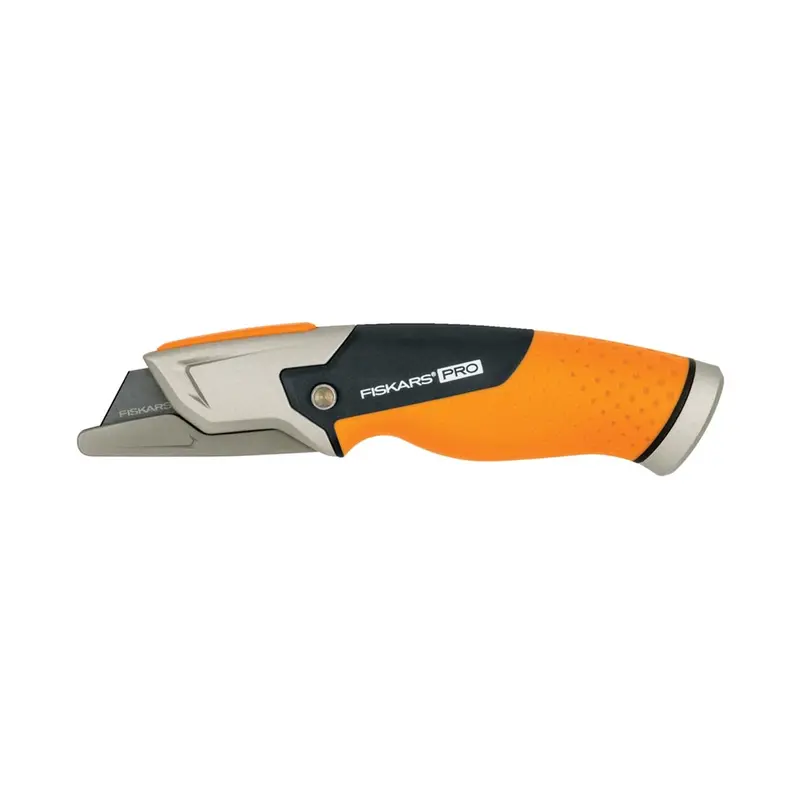 Fiskars Pro Carbonmax Fixed Utility Knife – Professional-Grade Blade 1