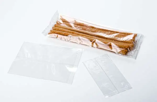 Flat Clear 6" X 12" Cookie Packaging Bags – Pack Of 100 1